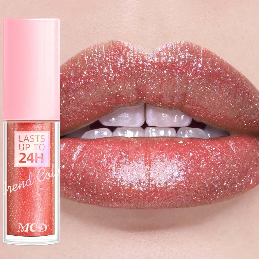 18-Color Lip Gloss