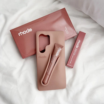 Lipstick Silicone Case