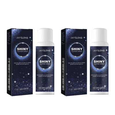 Silver Glitter Spray
