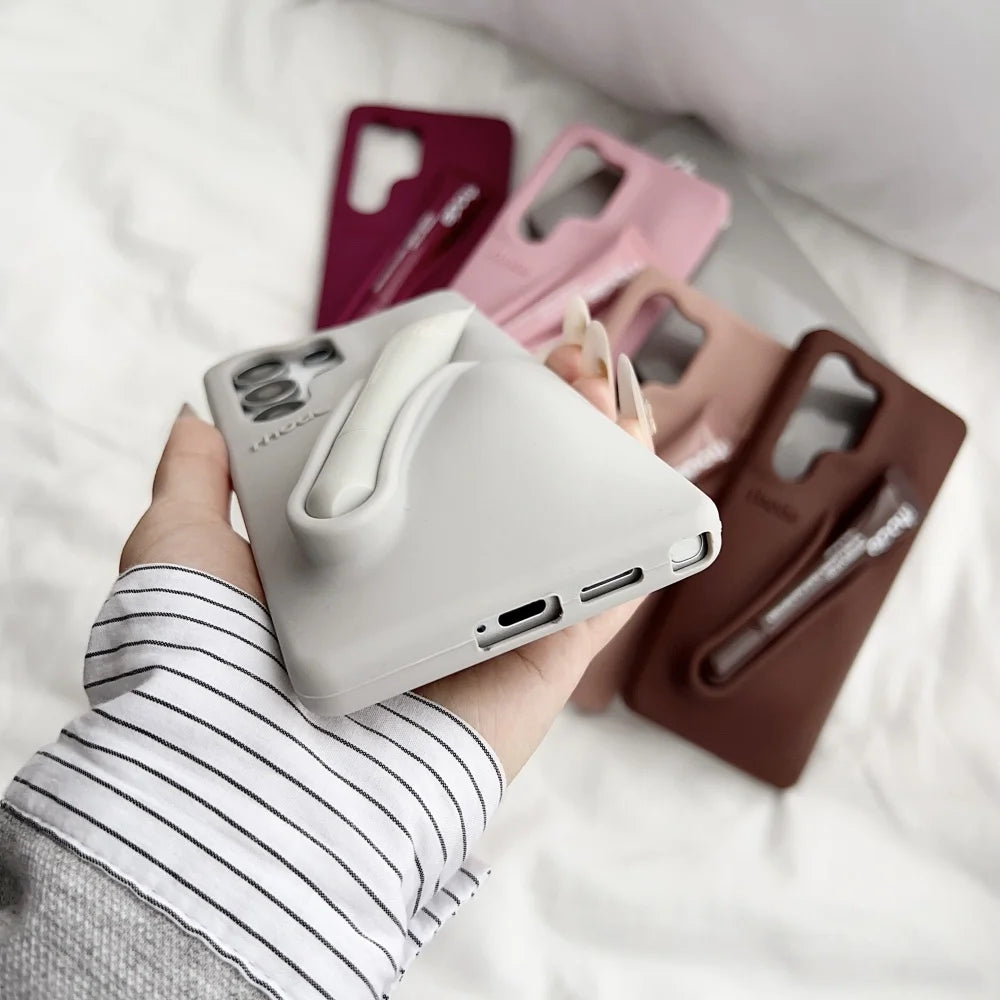 Lipstick Silicone Case