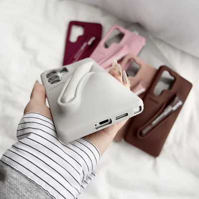 Lipstick Silicone Case