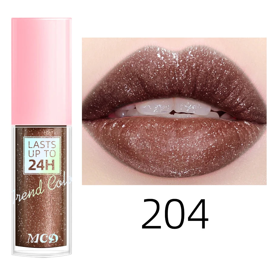18-Color Lip Gloss