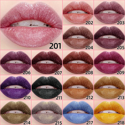 18-Color Lip Gloss