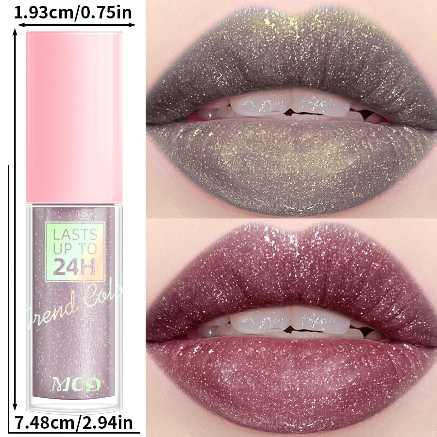 18-Color Lip Gloss