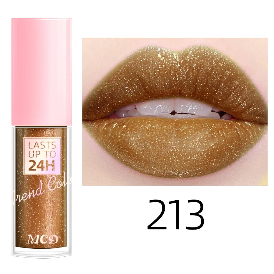18-Color Lip Gloss