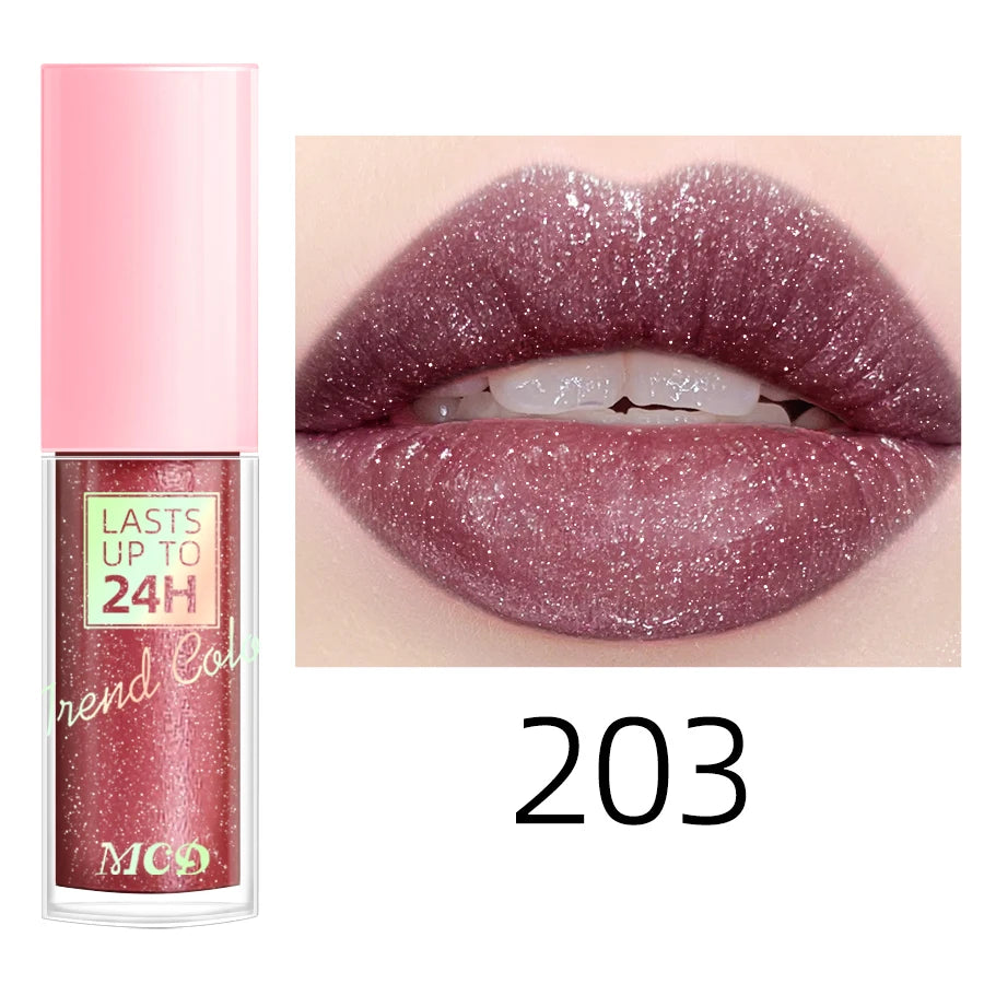 18-Color Lip Gloss