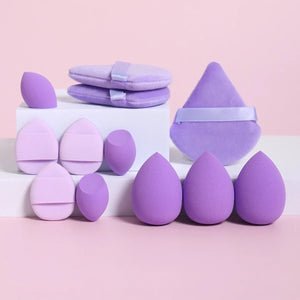 12-Piece Makeup Sponge Kit