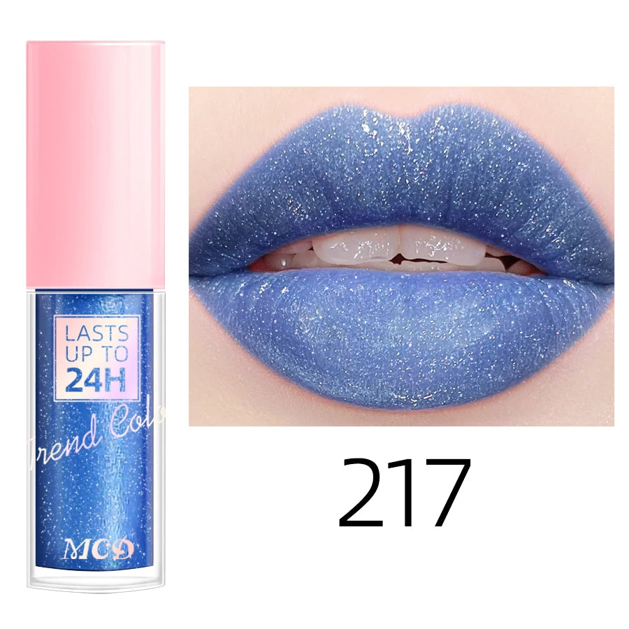 18-Color Lip Gloss