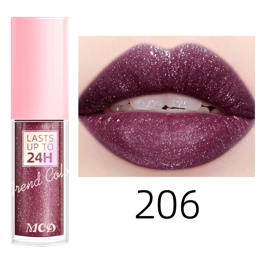 18-Color Lip Gloss