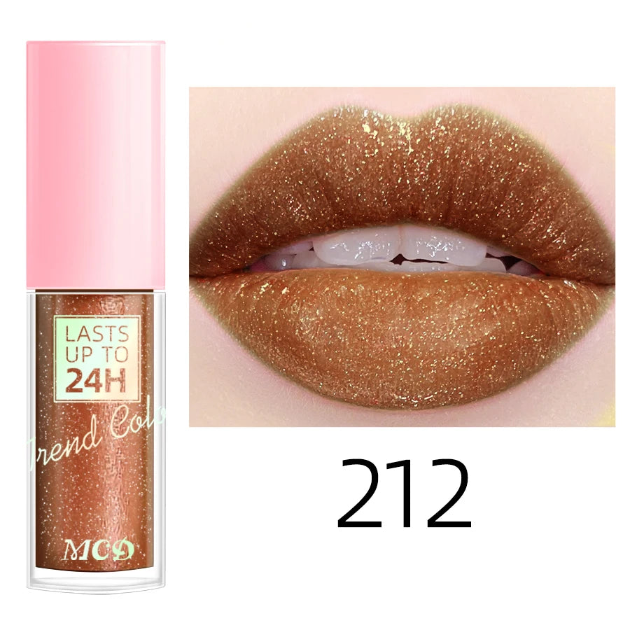18-Color Lip Gloss
