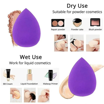 12-Piece Makeup Sponge Kit