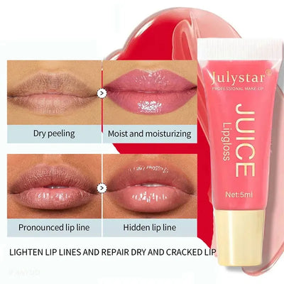 Transparent Lip Oil