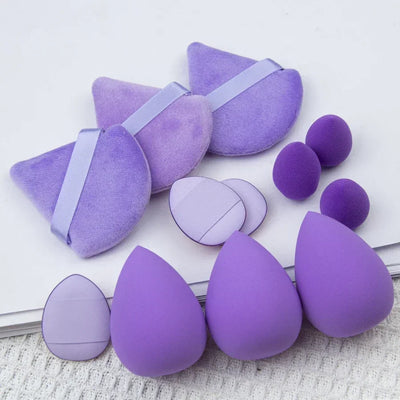 12-Piece Makeup Sponge Kit