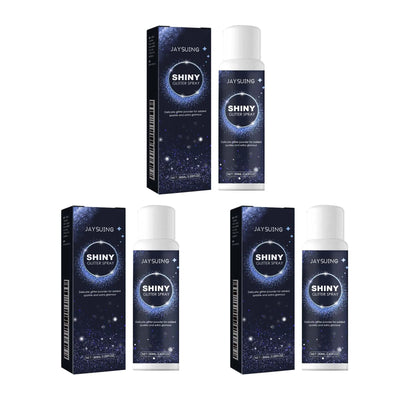 Silver Glitter Spray