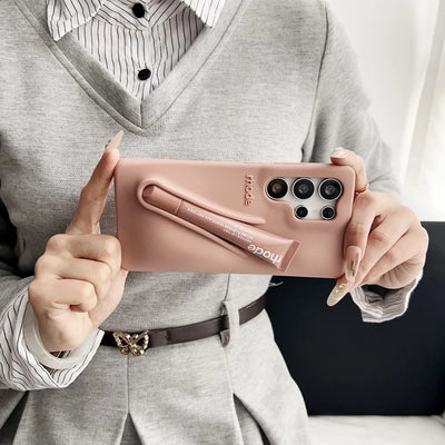 Lipstick Silicone Case