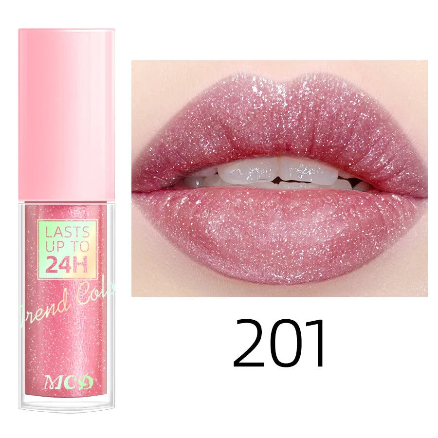18-Color Lip Gloss