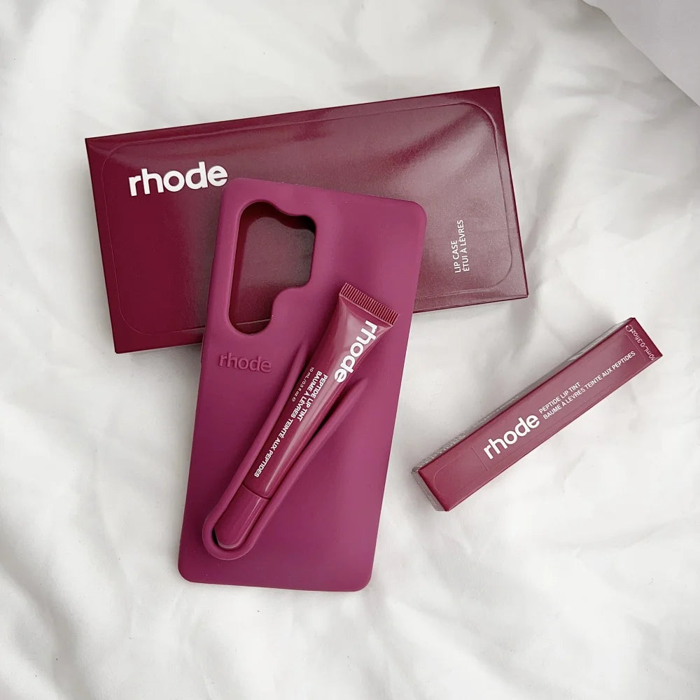 Lipstick Silicone Case