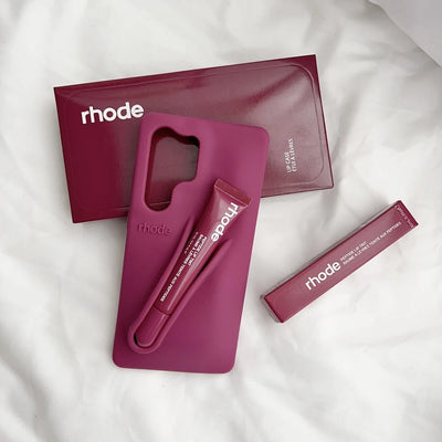 Lipstick Silicone Case