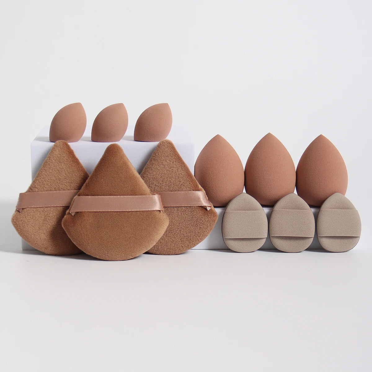 12-Piece Makeup Sponge Kit