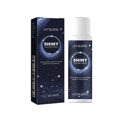 Silver Glitter Spray