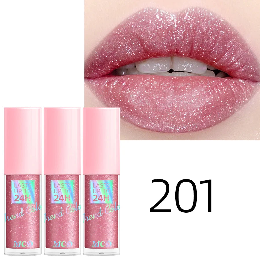 18-Color Lip Gloss