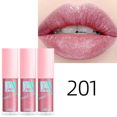 18-Color Lip Gloss