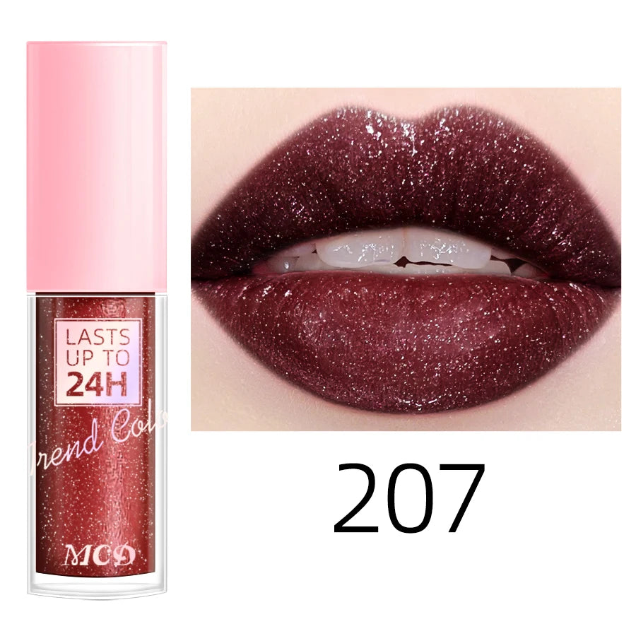 18-Color Lip Gloss