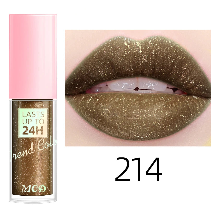 18-Color Lip Gloss