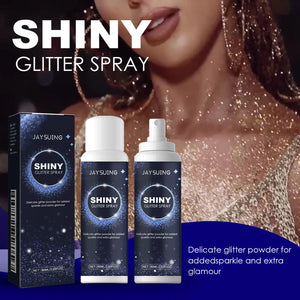 Silver Glitter Spray