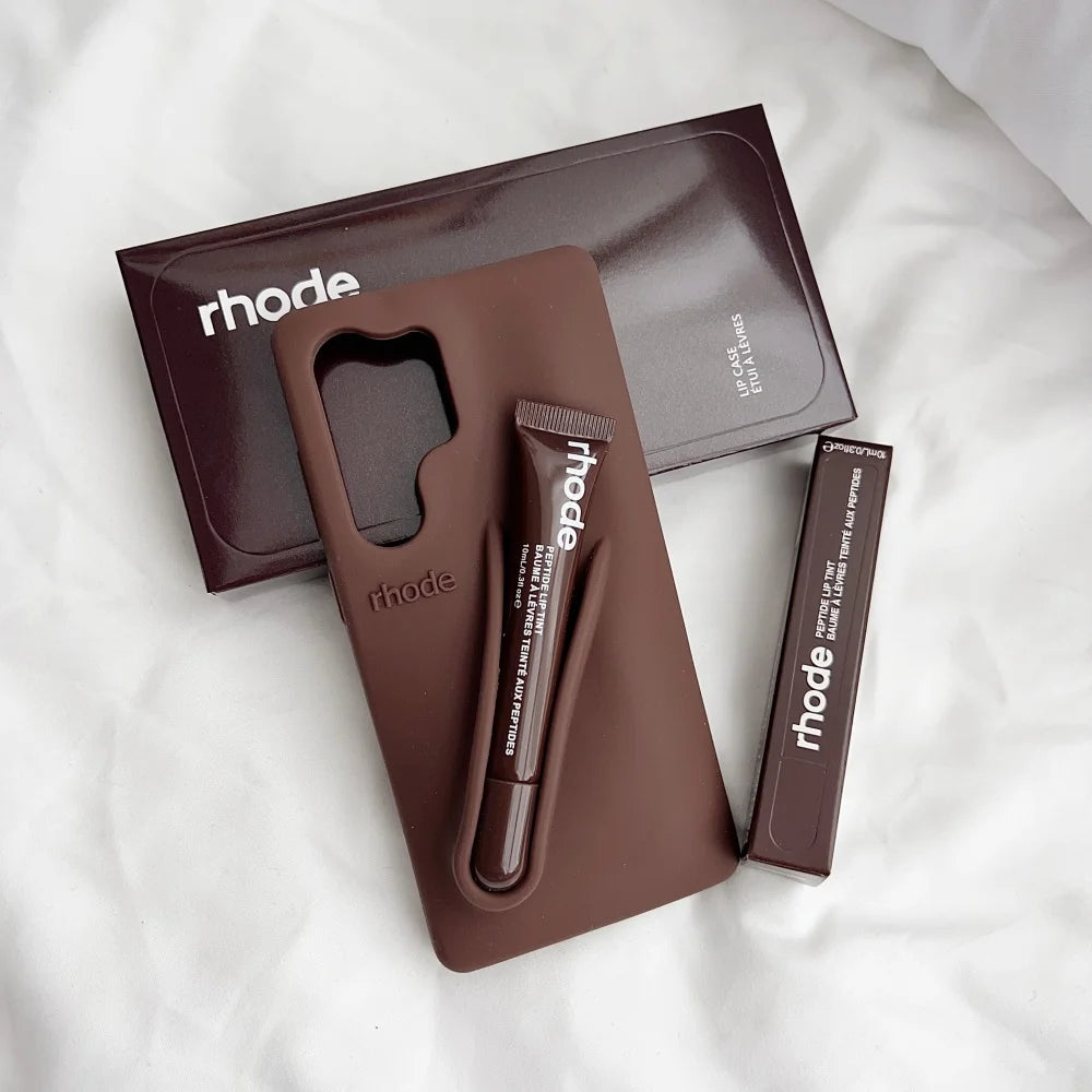 Lipstick Silicone Case