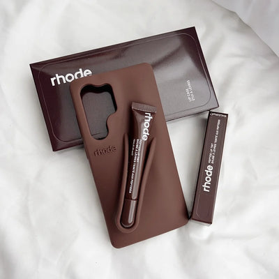 Lipstick Silicone Case
