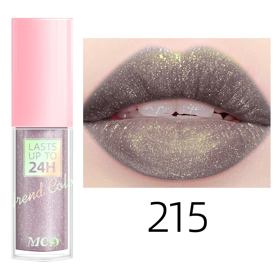 18-Color Lip Gloss