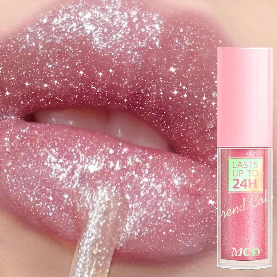 18-Color Lip Gloss